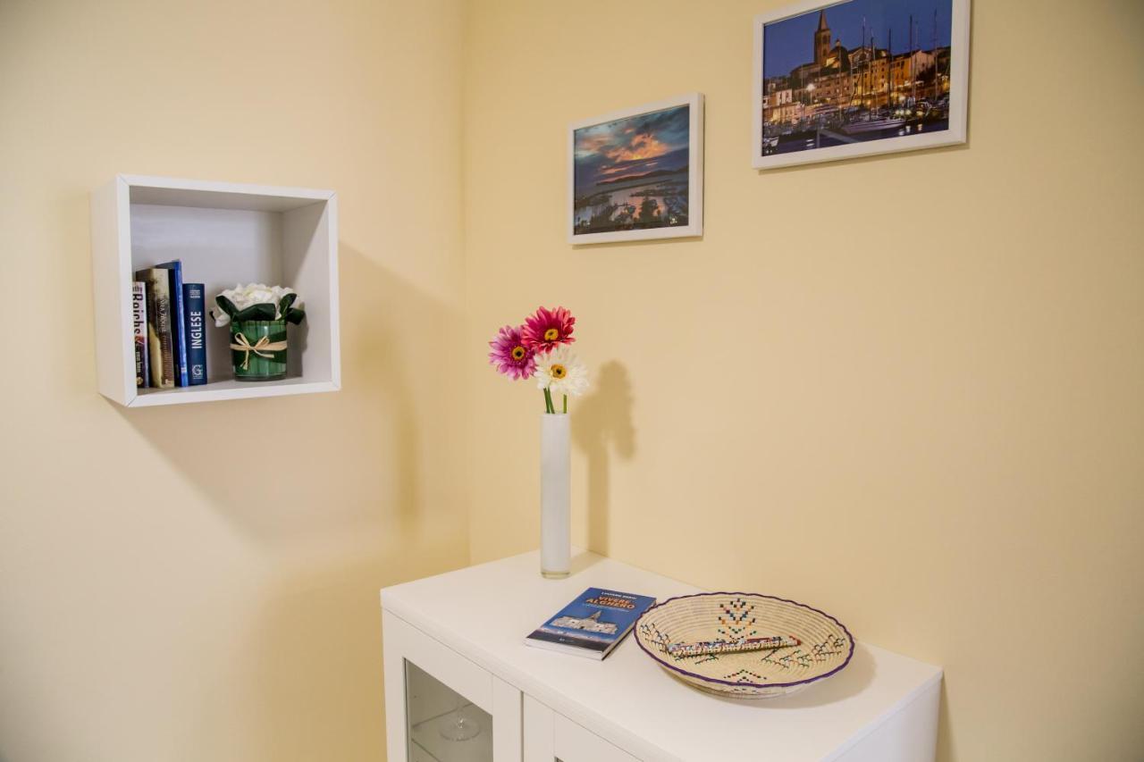 אלגהרו Mariarita Apartment מראה חיצוני תמונה
