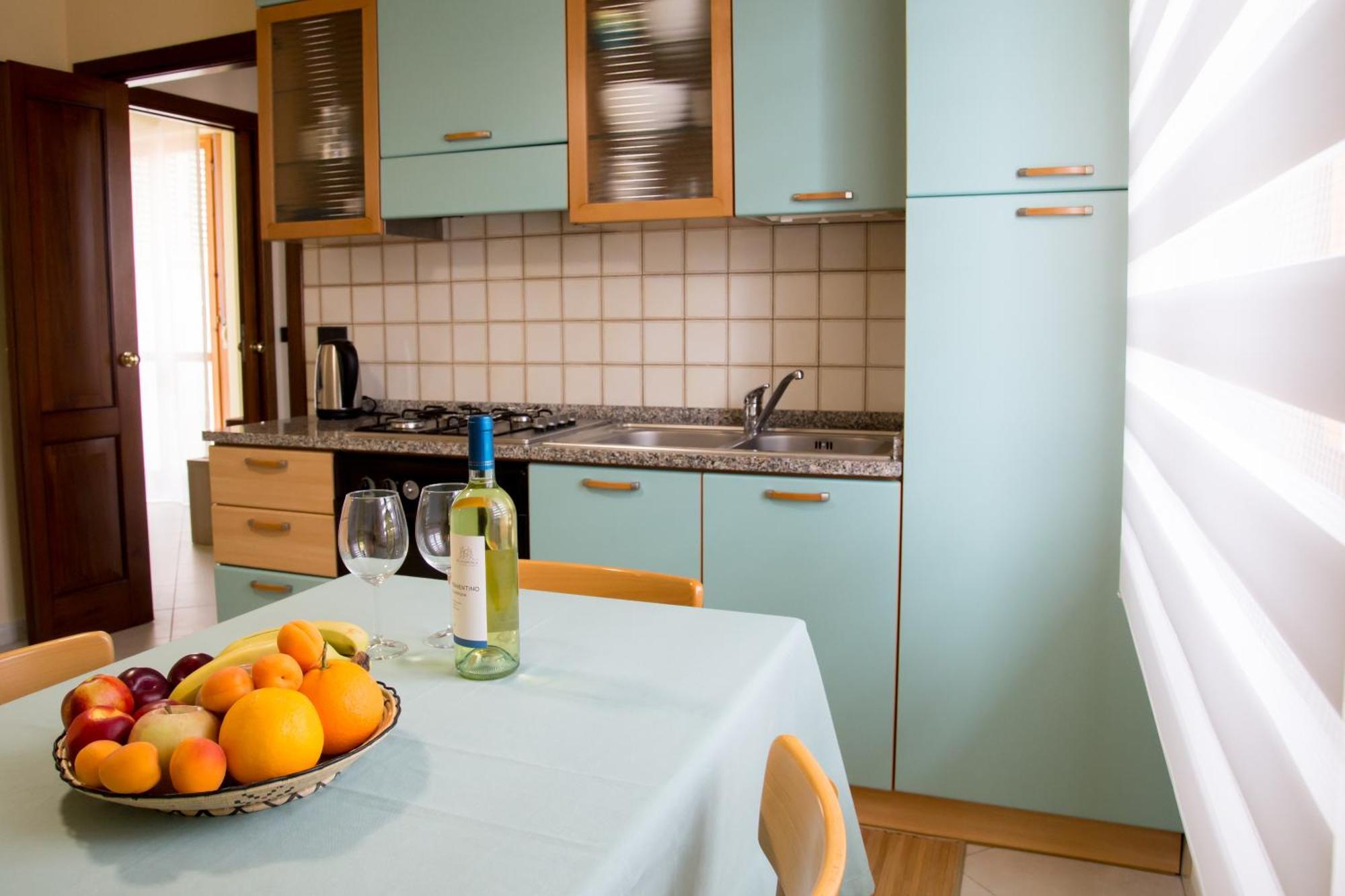 אלגהרו Mariarita Apartment מראה חיצוני תמונה